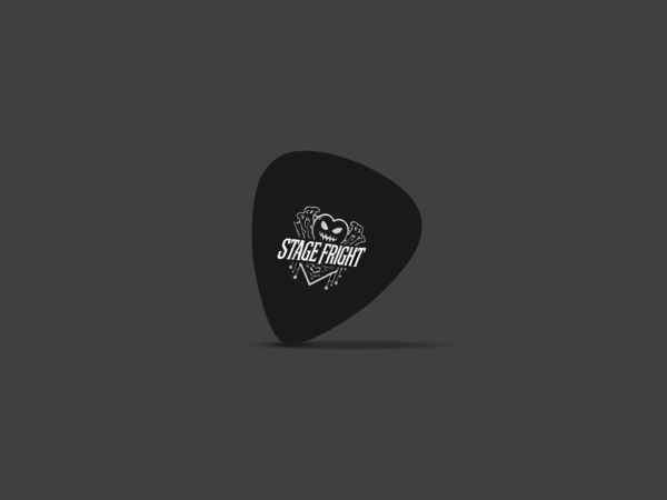 Stage Fright Guitar Pick